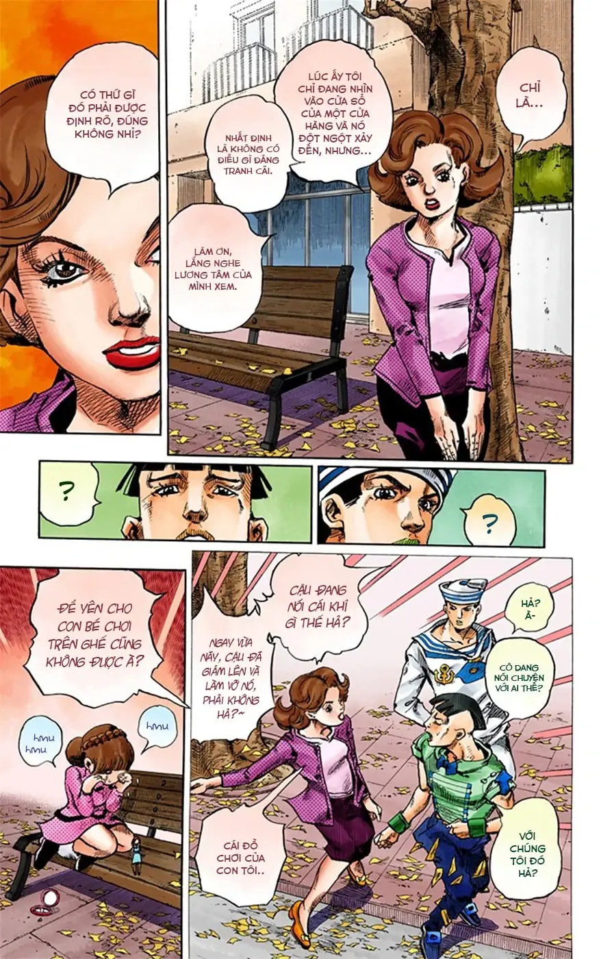 Cuộc Phiêu Lưu Kỳ Bí của JoJo Phần 8: Jojolion Chapter 18 - Trang 28