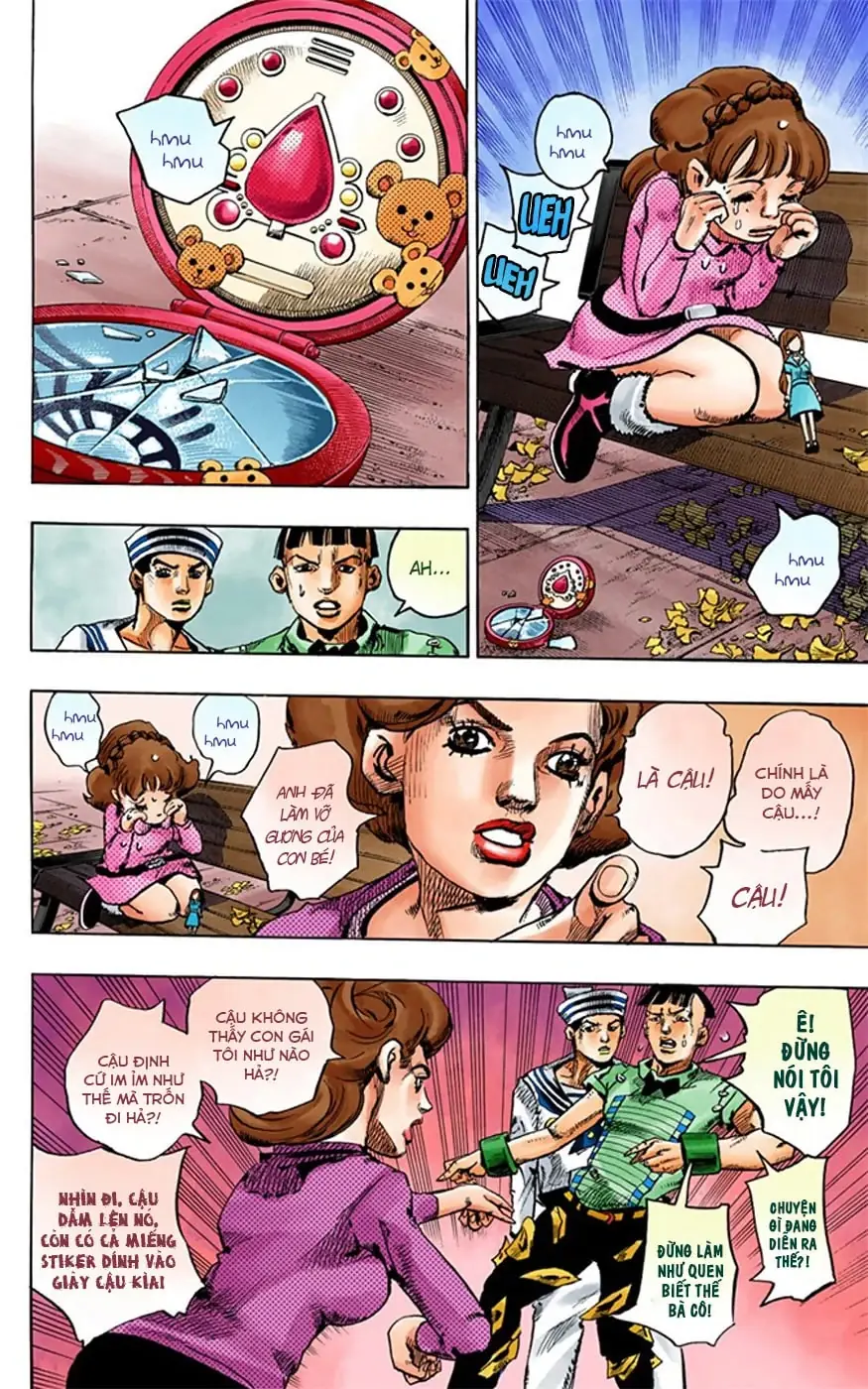 Cuộc Phiêu Lưu Kỳ Bí của JoJo Phần 8: Jojolion Chapter 18 - Trang 29
