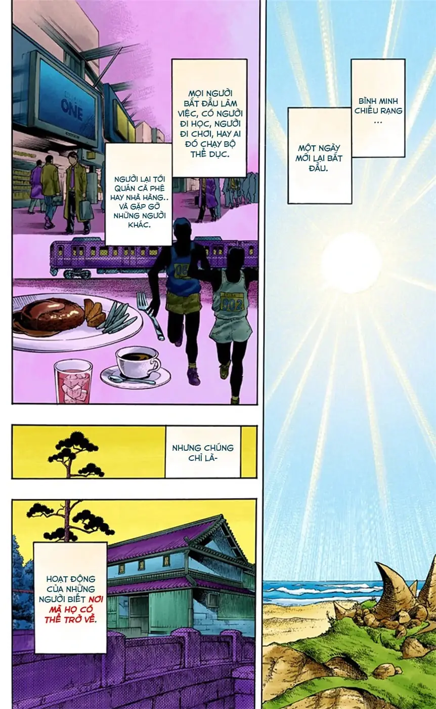 Cuộc Phiêu Lưu Kỳ Bí của JoJo Phần 8: Jojolion Chapter 18 - Trang 3