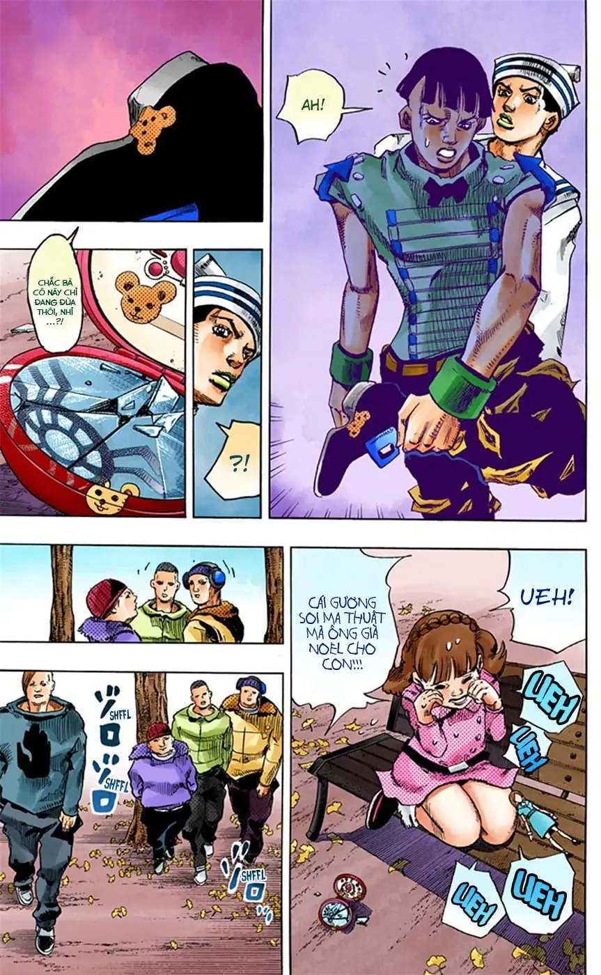 Cuộc Phiêu Lưu Kỳ Bí của JoJo Phần 8: Jojolion Chapter 18 - Trang 30