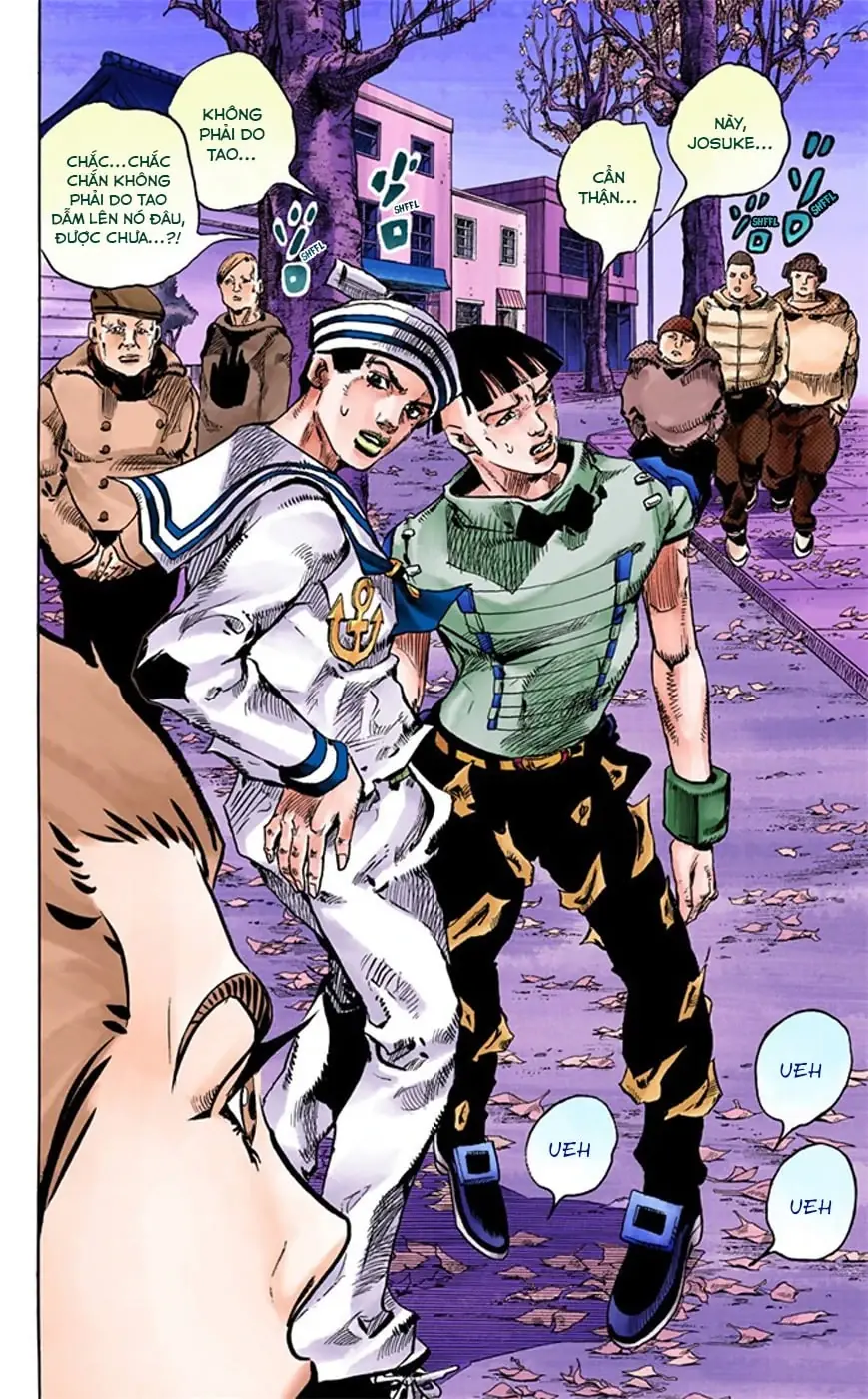 Cuộc Phiêu Lưu Kỳ Bí của JoJo Phần 8: Jojolion Chapter 18 - Trang 31