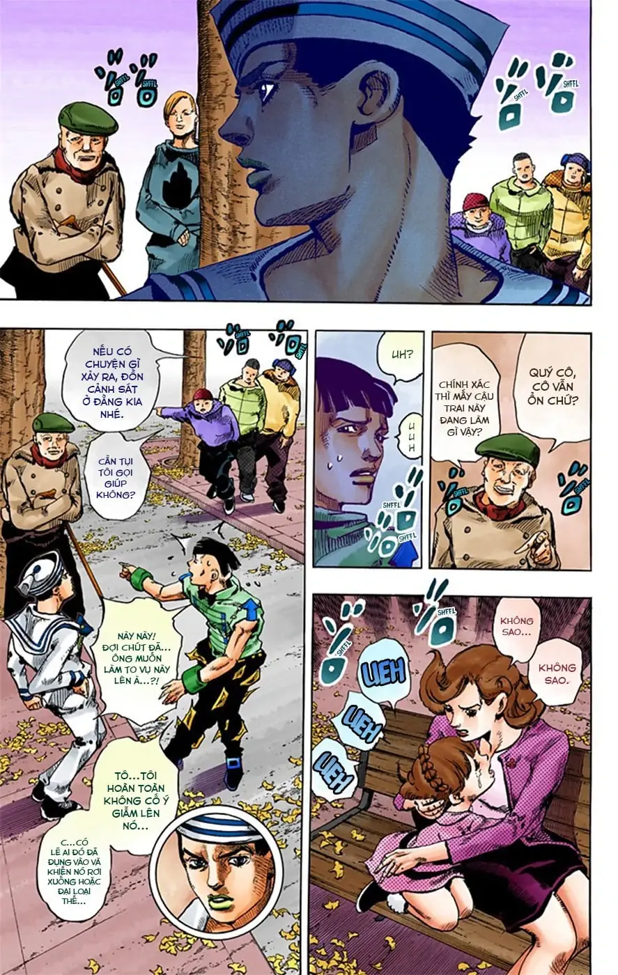 Cuộc Phiêu Lưu Kỳ Bí của JoJo Phần 8: Jojolion Chapter 18 - Trang 32
