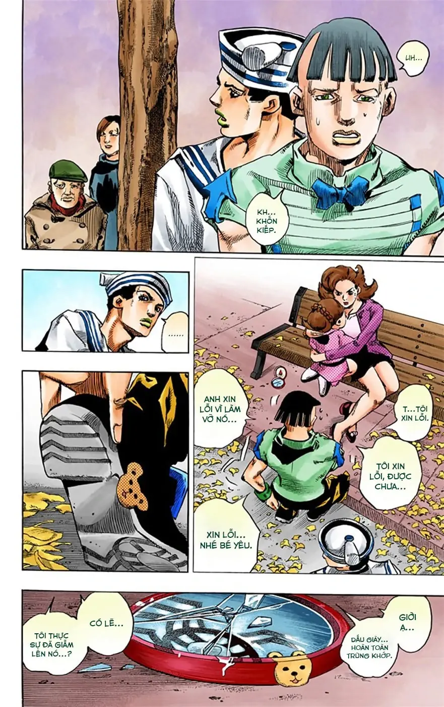 Cuộc Phiêu Lưu Kỳ Bí của JoJo Phần 8: Jojolion Chapter 18 - Trang 33