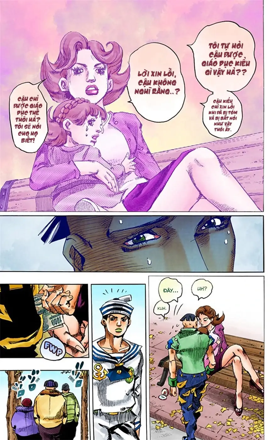 Cuộc Phiêu Lưu Kỳ Bí của JoJo Phần 8: Jojolion Chapter 18 - Trang 34