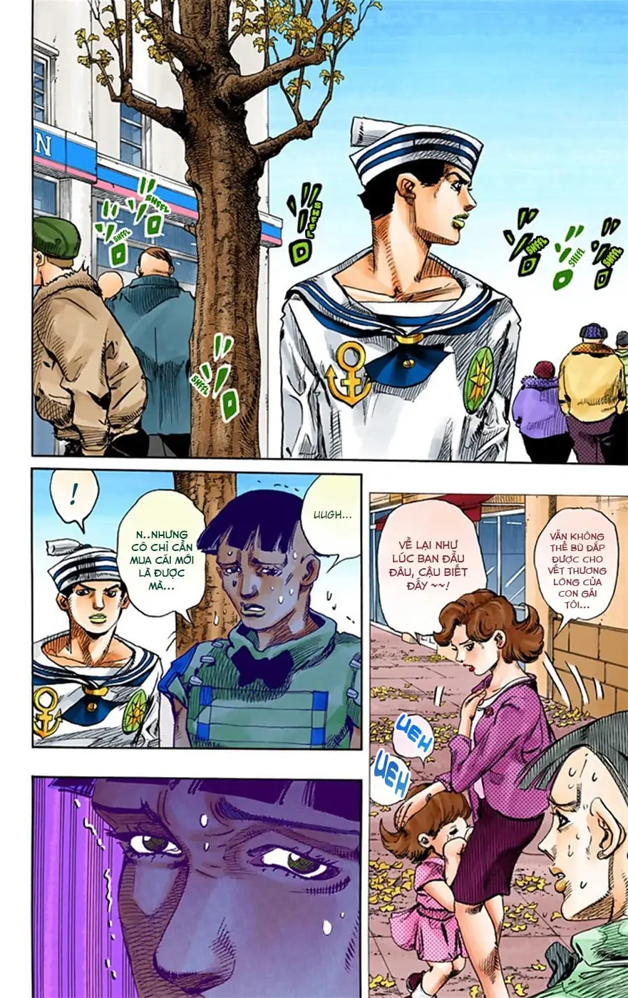 Cuộc Phiêu Lưu Kỳ Bí của JoJo Phần 8: Jojolion Chapter 18 - Trang 35