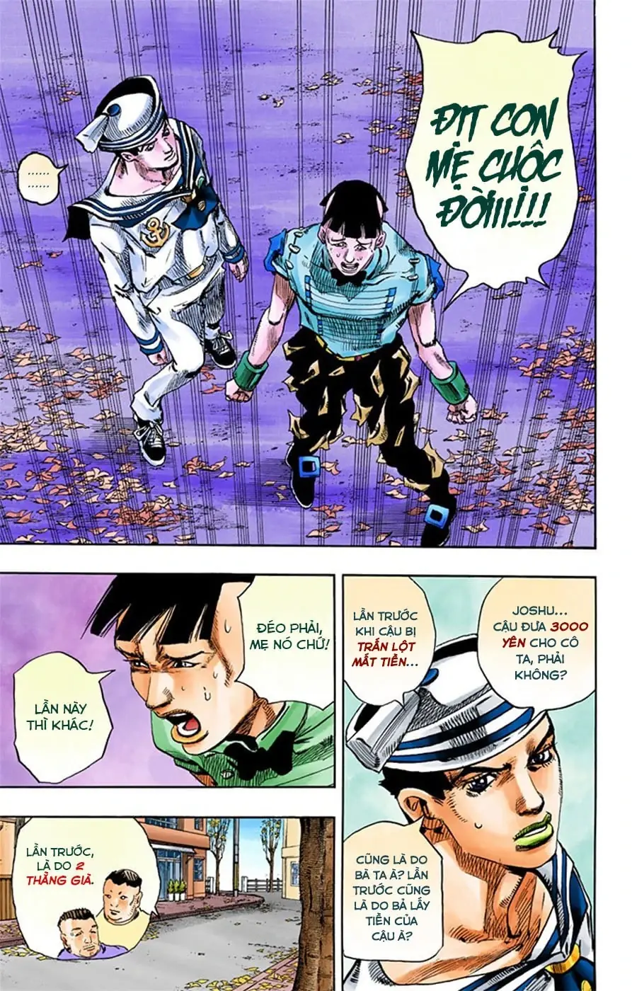 Cuộc Phiêu Lưu Kỳ Bí của JoJo Phần 8: Jojolion Chapter 18 - Trang 36