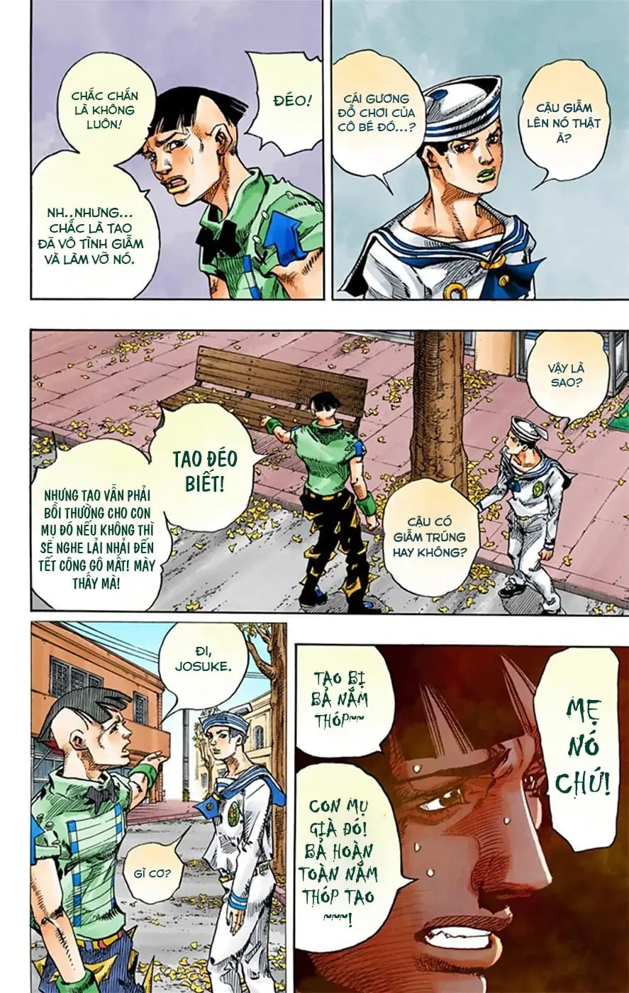 Cuộc Phiêu Lưu Kỳ Bí của JoJo Phần 8: Jojolion Chapter 18 - Trang 37