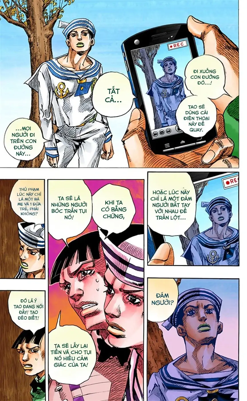 Cuộc Phiêu Lưu Kỳ Bí của JoJo Phần 8: Jojolion Chapter 18 - Trang 38