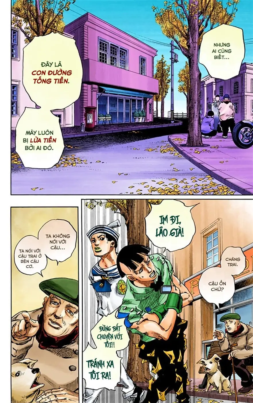 Cuộc Phiêu Lưu Kỳ Bí của JoJo Phần 8: Jojolion Chapter 18 - Trang 39