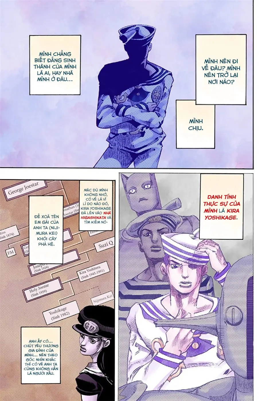Cuộc Phiêu Lưu Kỳ Bí của JoJo Phần 8: Jojolion Chapter 18 - Trang 4