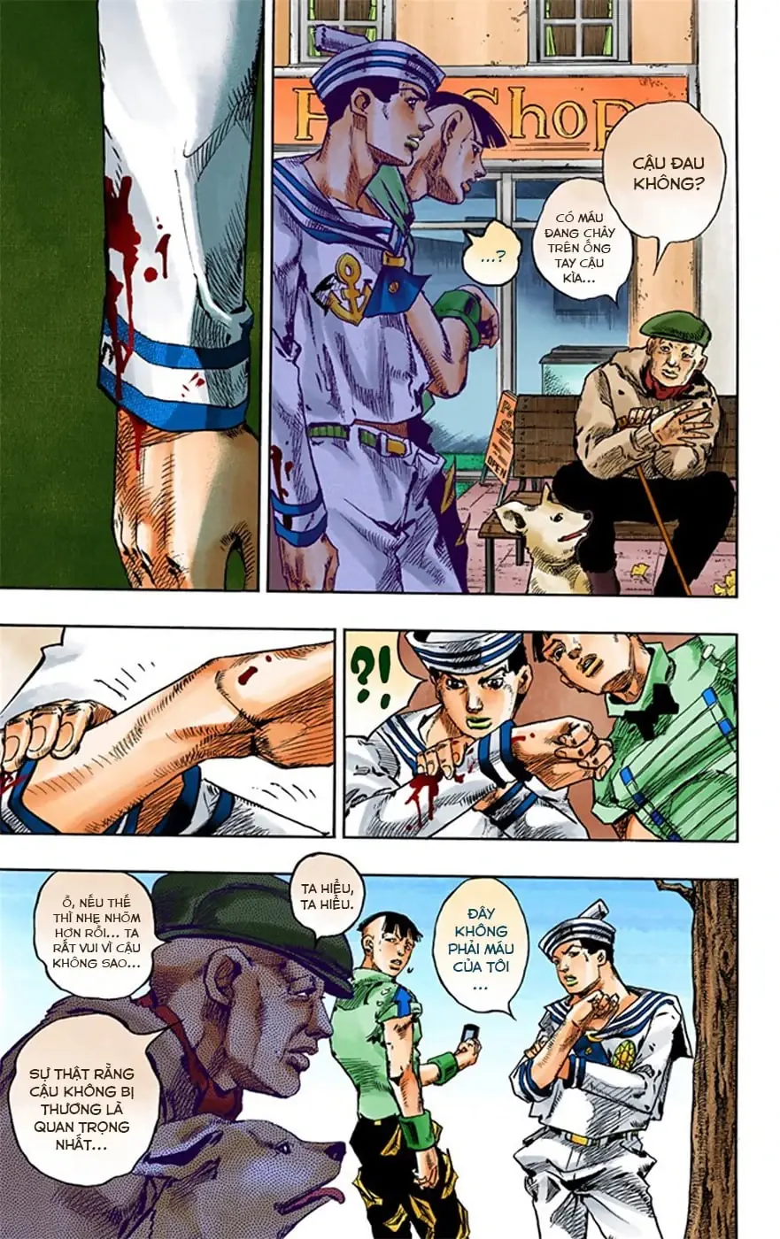 Cuộc Phiêu Lưu Kỳ Bí của JoJo Phần 8: Jojolion Chapter 18 - Trang 40