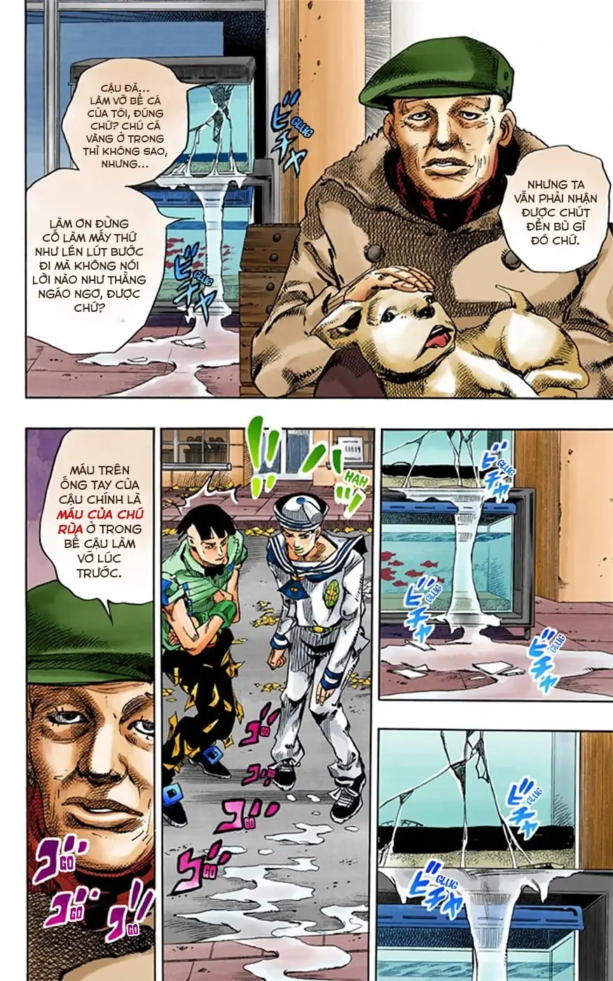 Cuộc Phiêu Lưu Kỳ Bí của JoJo Phần 8: Jojolion Chapter 18 - Trang 41