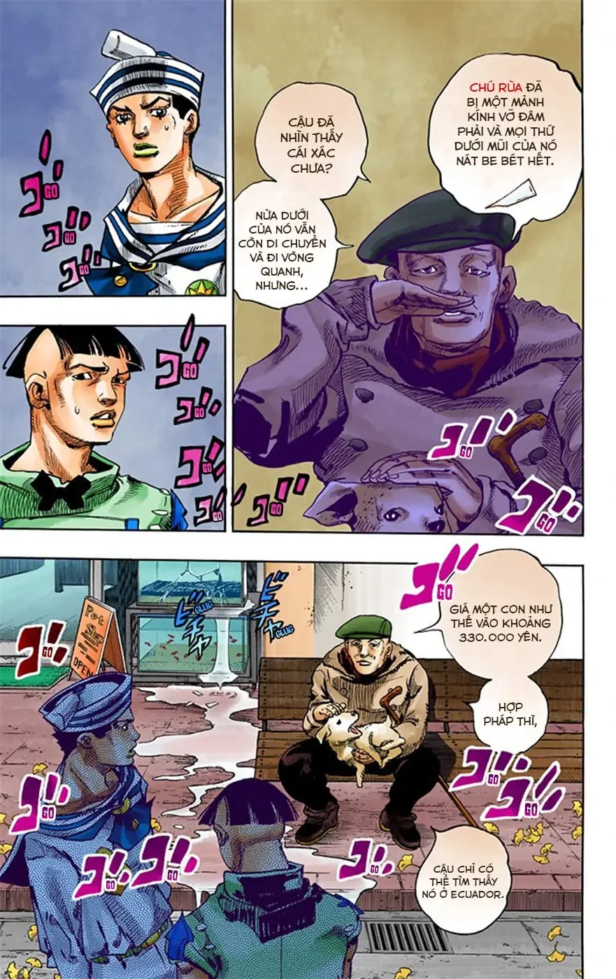 Cuộc Phiêu Lưu Kỳ Bí của JoJo Phần 8: Jojolion Chapter 18 - Trang 42