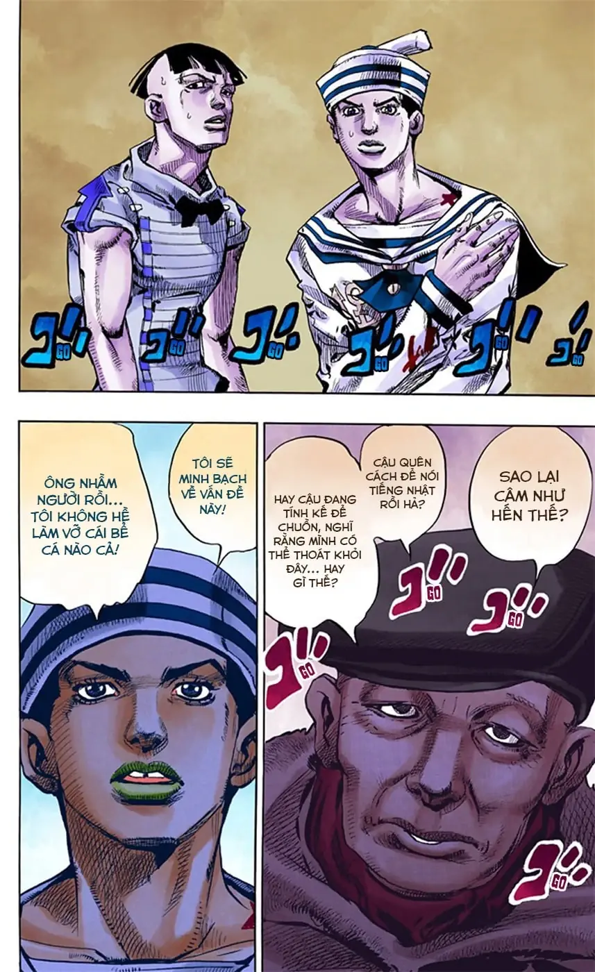 Cuộc Phiêu Lưu Kỳ Bí của JoJo Phần 8: Jojolion Chapter 18 - Trang 43
