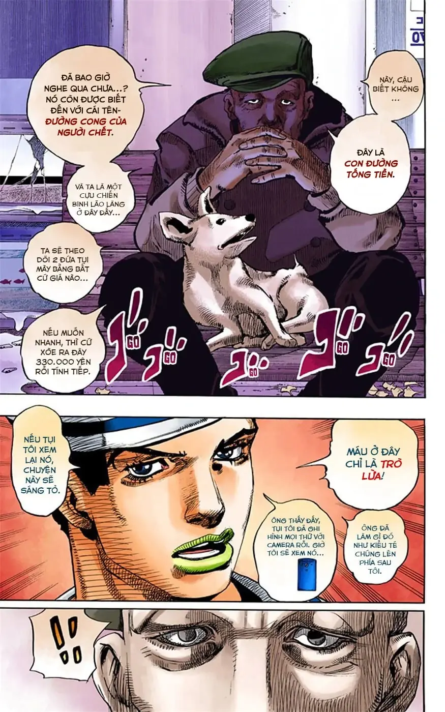 Cuộc Phiêu Lưu Kỳ Bí của JoJo Phần 8: Jojolion Chapter 18 - Trang 44