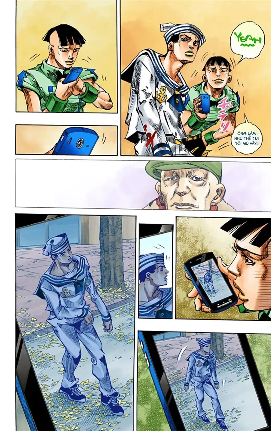 Cuộc Phiêu Lưu Kỳ Bí của JoJo Phần 8: Jojolion Chapter 18 - Trang 45