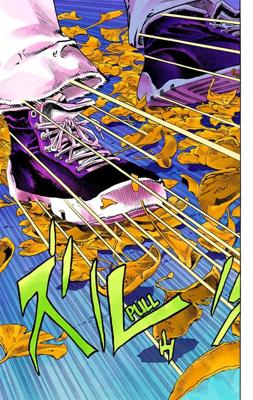 Cuộc Phiêu Lưu Kỳ Bí của JoJo Phần 8: Jojolion Chapter 18 - Trang 46