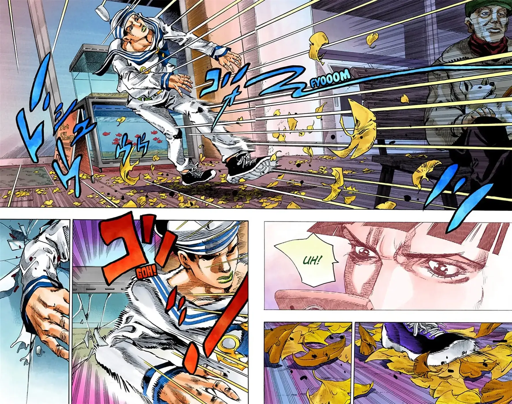 Cuộc Phiêu Lưu Kỳ Bí của JoJo Phần 8: Jojolion Chapter 18 - Trang 47