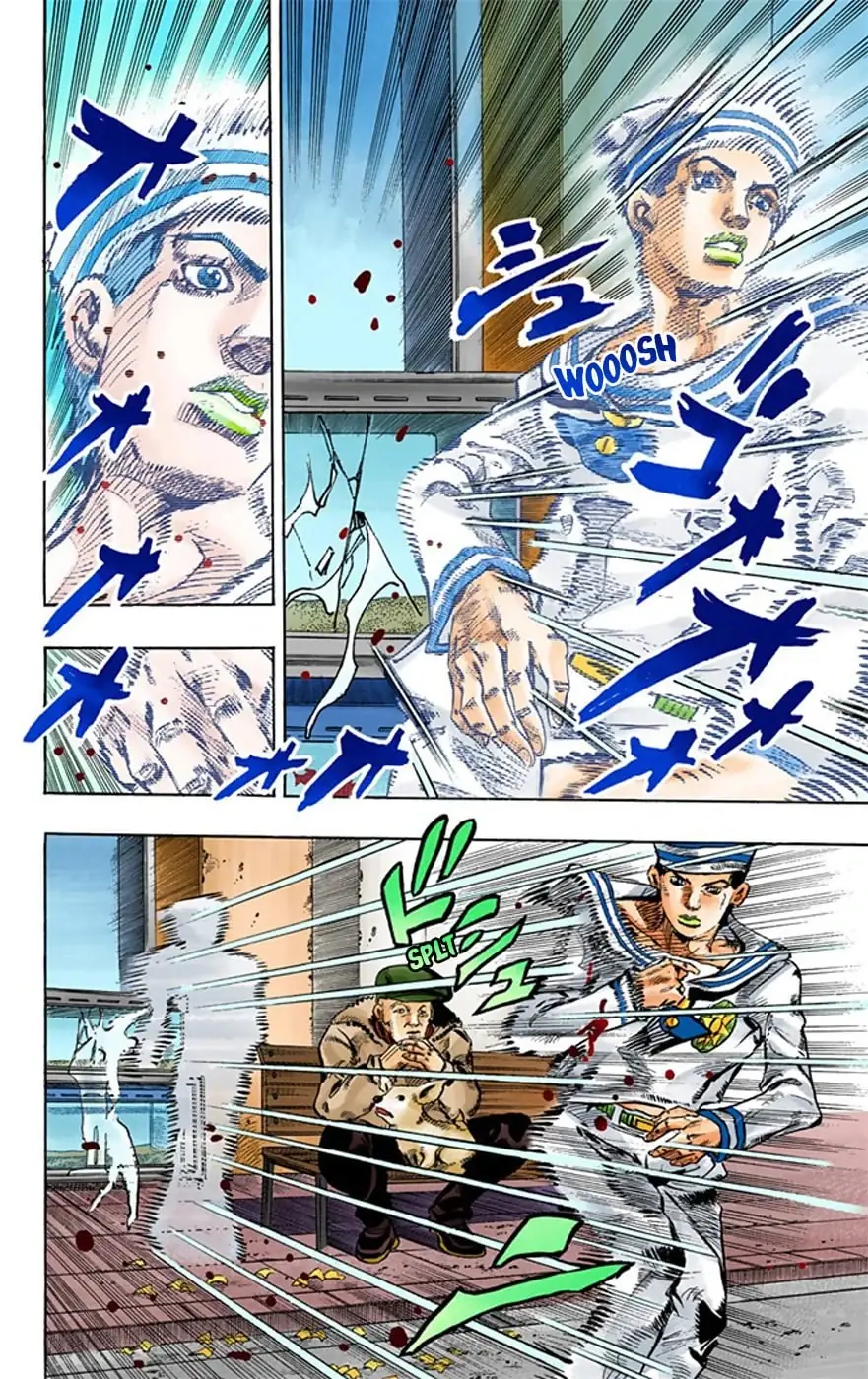 Cuộc Phiêu Lưu Kỳ Bí của JoJo Phần 8: Jojolion Chapter 18 - Trang 48