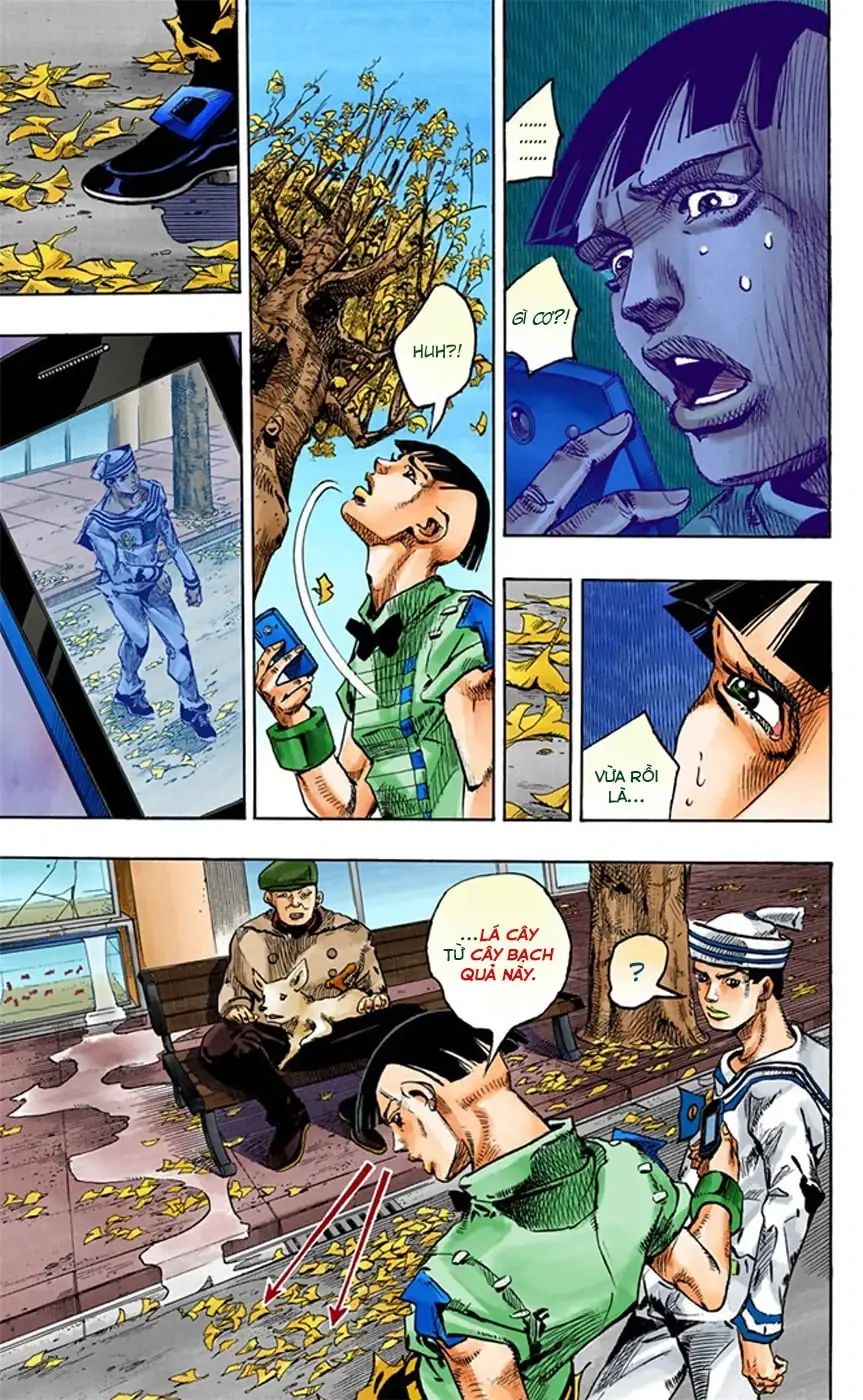Cuộc Phiêu Lưu Kỳ Bí của JoJo Phần 8: Jojolion Chapter 18 - Trang 49