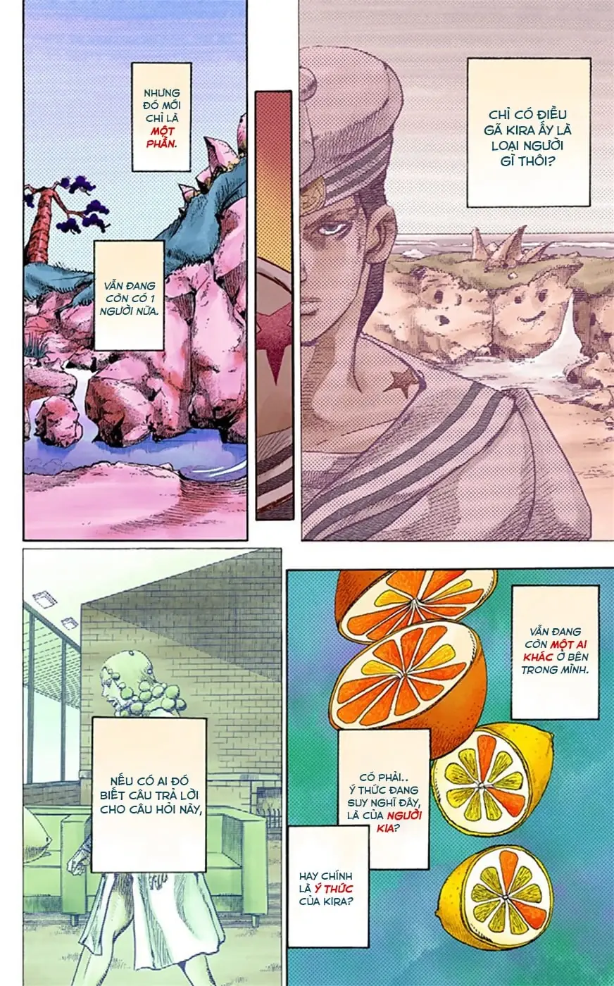 Cuộc Phiêu Lưu Kỳ Bí của JoJo Phần 8: Jojolion Chapter 18 - Trang 5