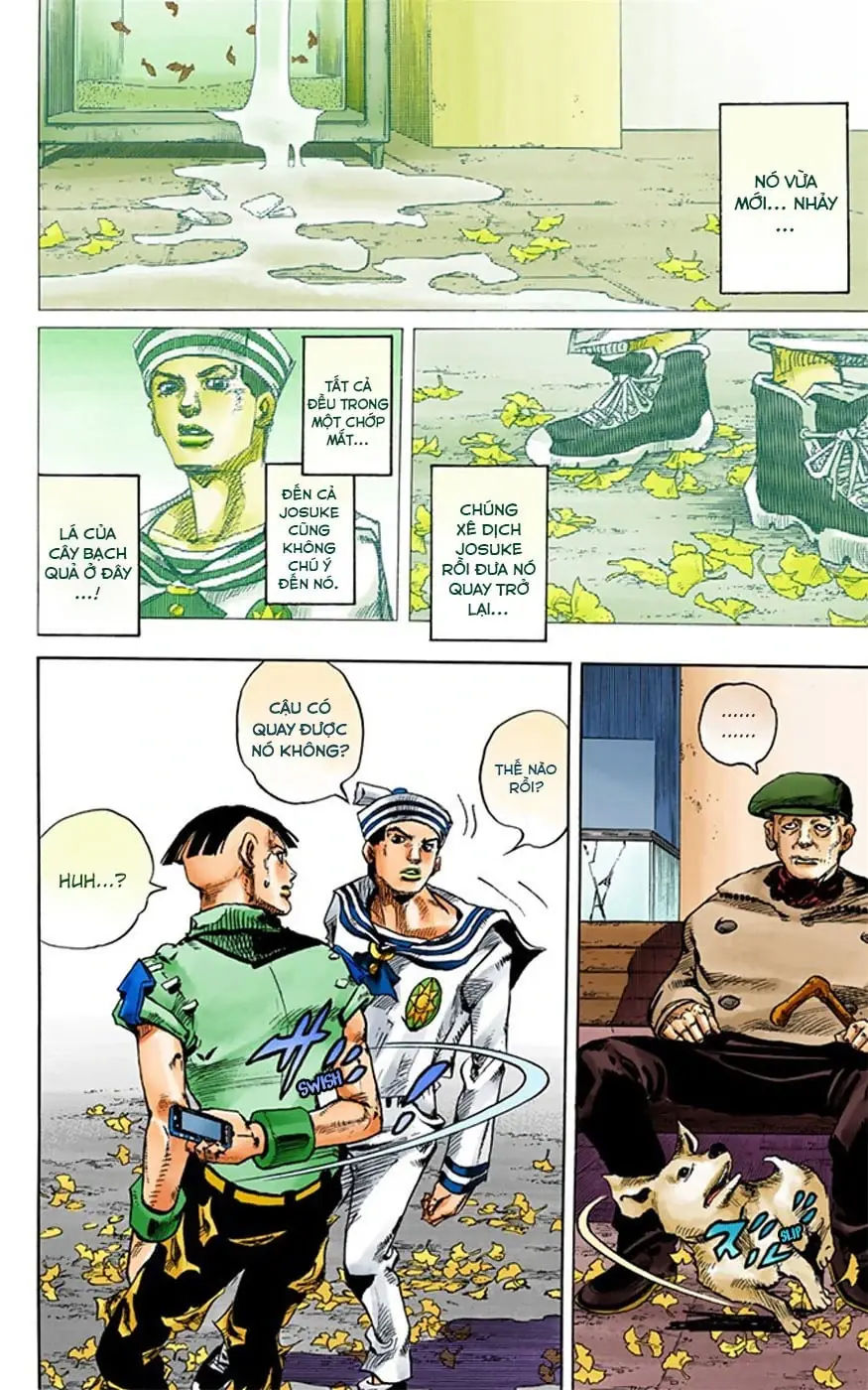Cuộc Phiêu Lưu Kỳ Bí của JoJo Phần 8: Jojolion Chapter 18 - Trang 50