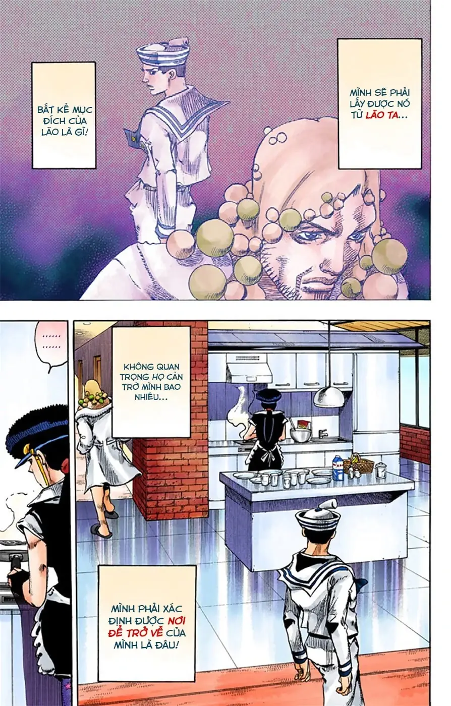 Cuộc Phiêu Lưu Kỳ Bí của JoJo Phần 8: Jojolion Chapter 18 - Trang 6