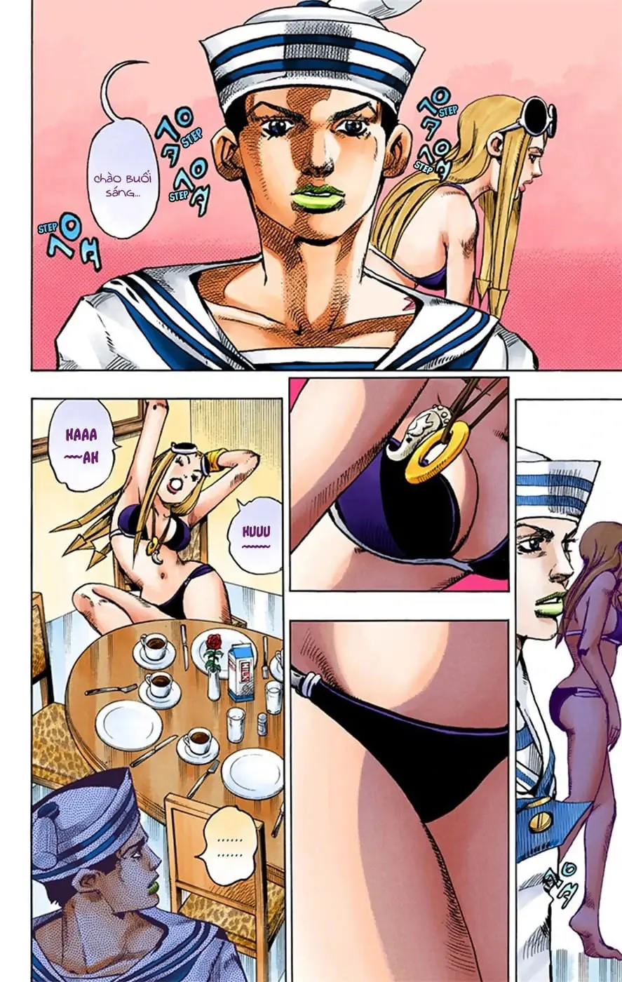 Cuộc Phiêu Lưu Kỳ Bí của JoJo Phần 8: Jojolion Chapter 18 - Trang 7
