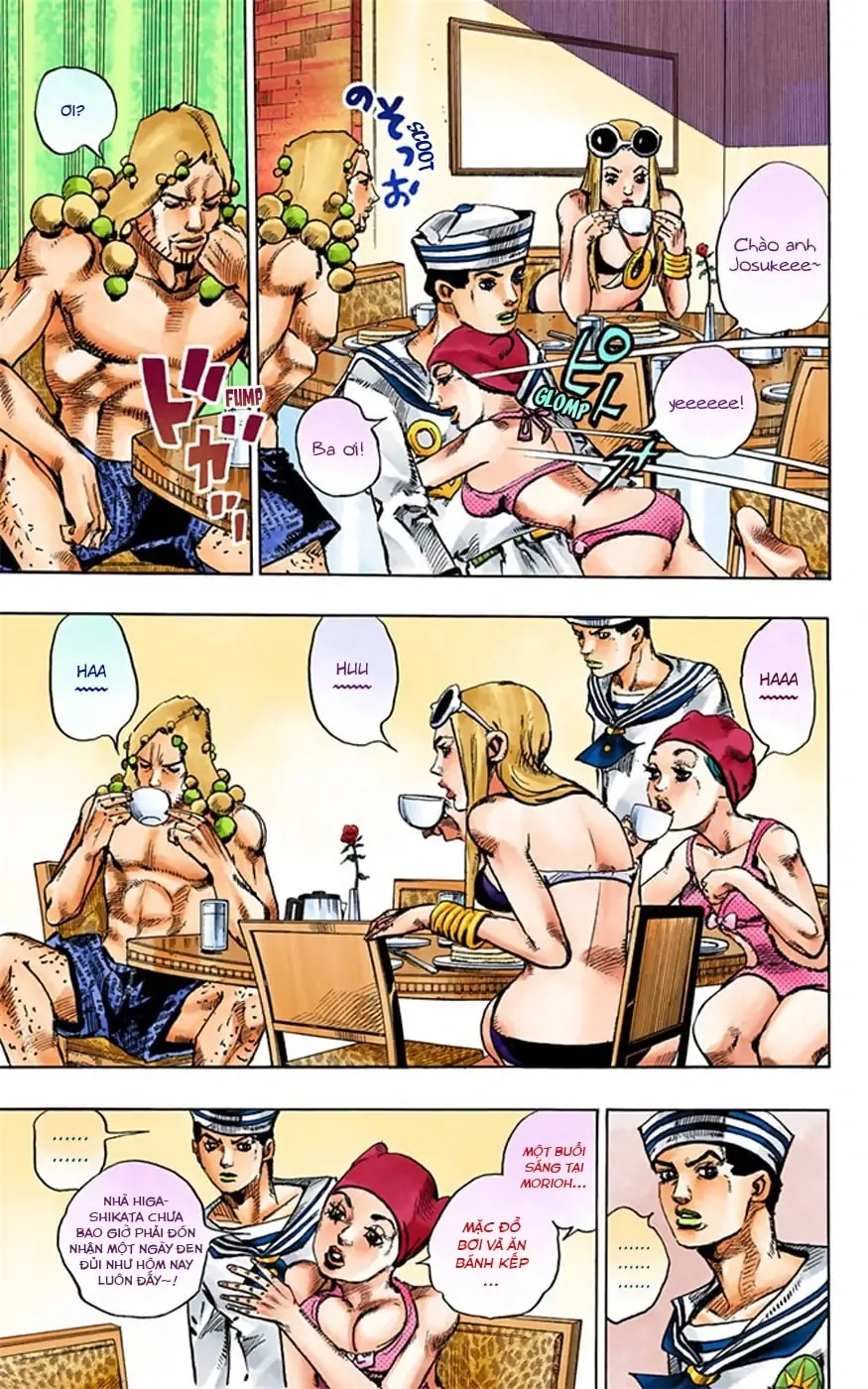 Cuộc Phiêu Lưu Kỳ Bí của JoJo Phần 8: Jojolion Chapter 18 - Trang 8