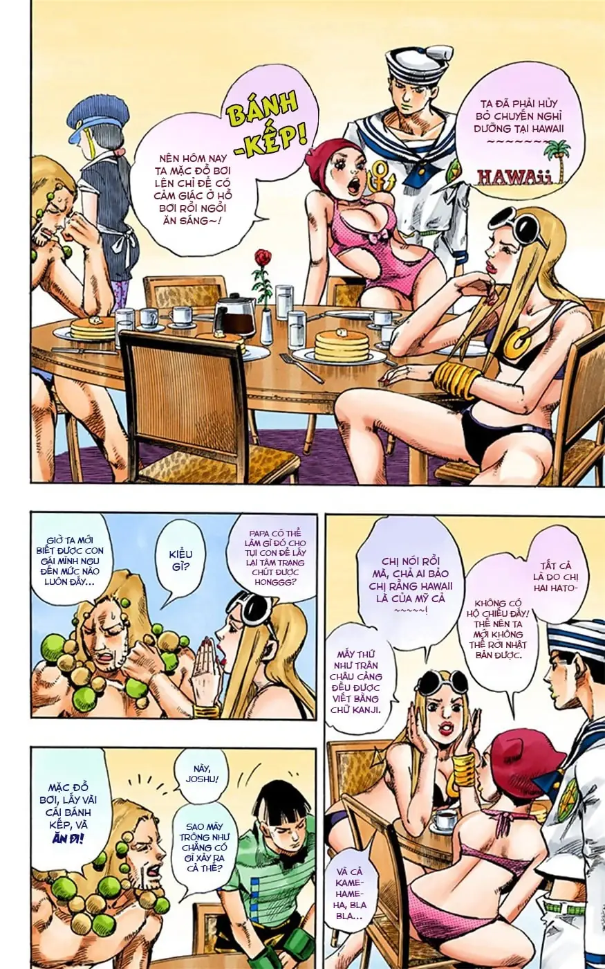 Cuộc Phiêu Lưu Kỳ Bí của JoJo Phần 8: Jojolion Chapter 18 - Trang 9