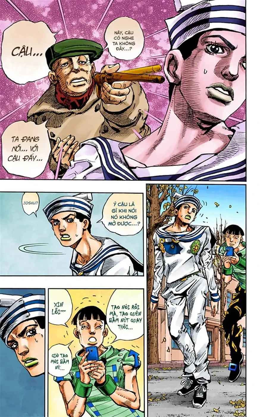 Cuộc Phiêu Lưu Kỳ Bí của JoJo Phần 8: Jojolion Chapter 19 - Trang 10