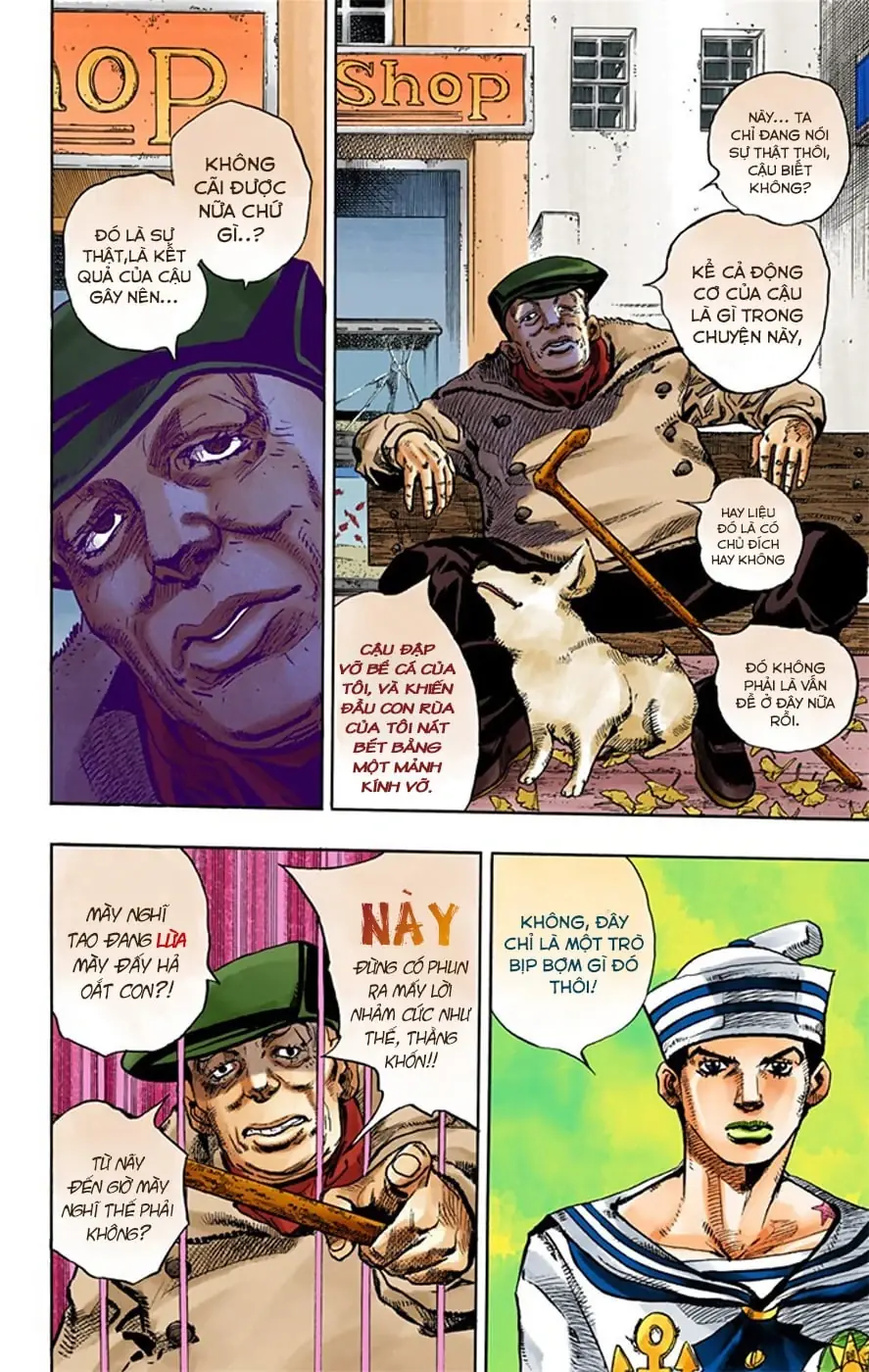Cuộc Phiêu Lưu Kỳ Bí của JoJo Phần 8: Jojolion Chapter 19 - Trang 11