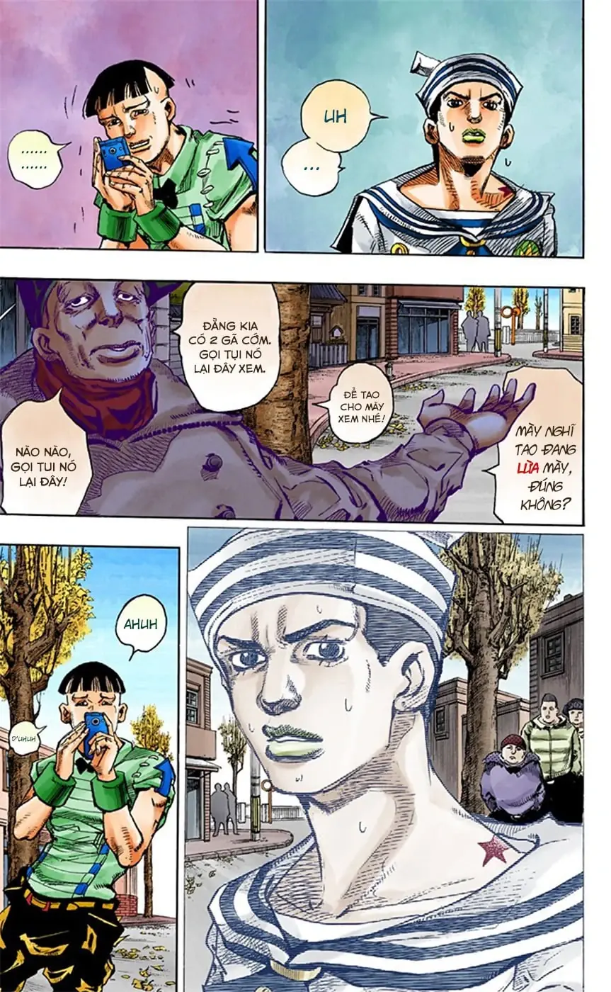 Cuộc Phiêu Lưu Kỳ Bí của JoJo Phần 8: Jojolion Chapter 19 - Trang 12