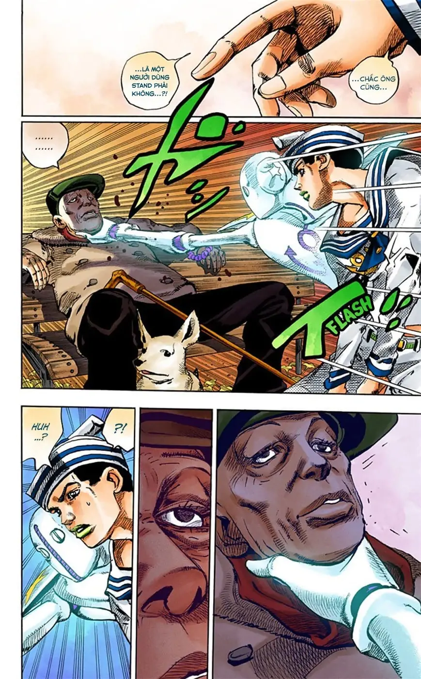 Cuộc Phiêu Lưu Kỳ Bí của JoJo Phần 8: Jojolion Chapter 19 - Trang 13