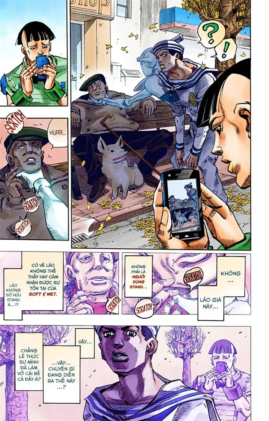 Cuộc Phiêu Lưu Kỳ Bí của JoJo Phần 8: Jojolion Chapter 19 - Trang 14