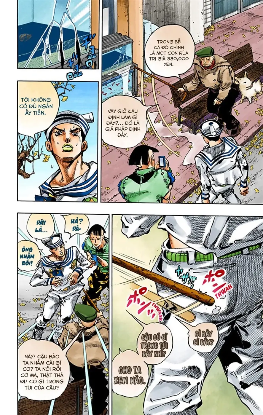 Cuộc Phiêu Lưu Kỳ Bí của JoJo Phần 8: Jojolion Chapter 19 - Trang 15