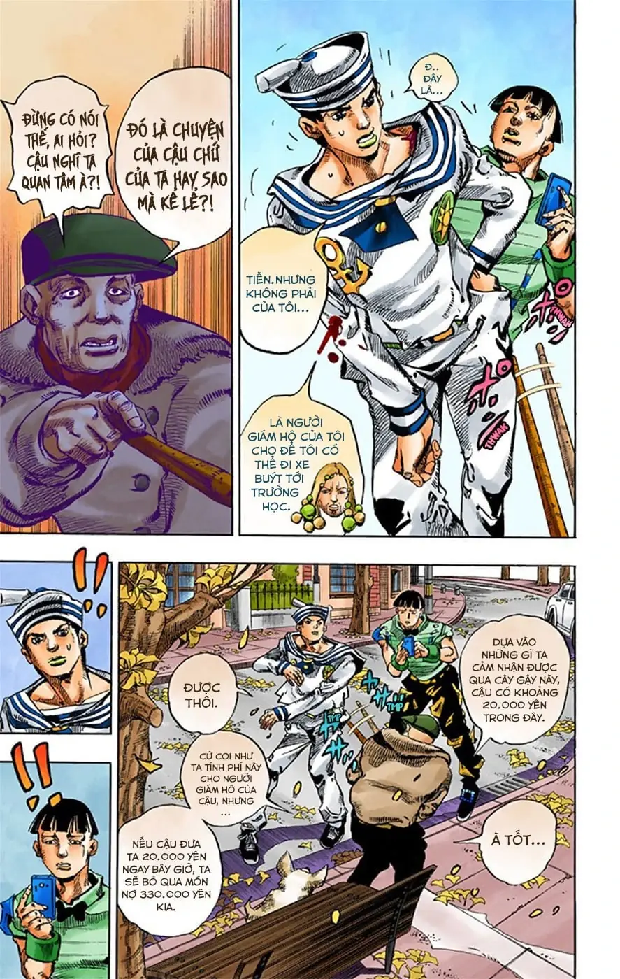 Cuộc Phiêu Lưu Kỳ Bí của JoJo Phần 8: Jojolion Chapter 19 - Trang 16