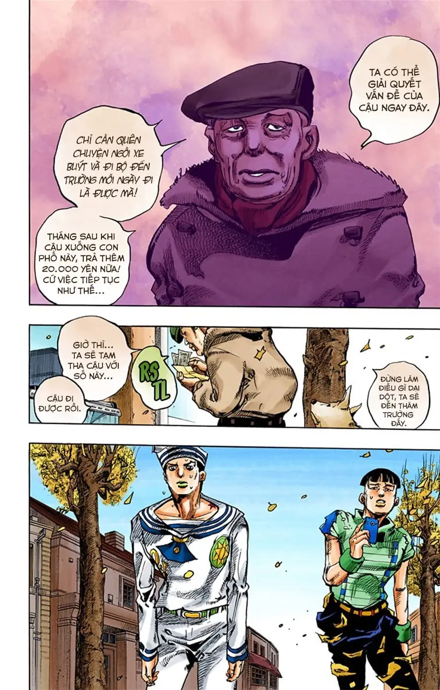 Cuộc Phiêu Lưu Kỳ Bí của JoJo Phần 8: Jojolion Chapter 19 - Trang 17