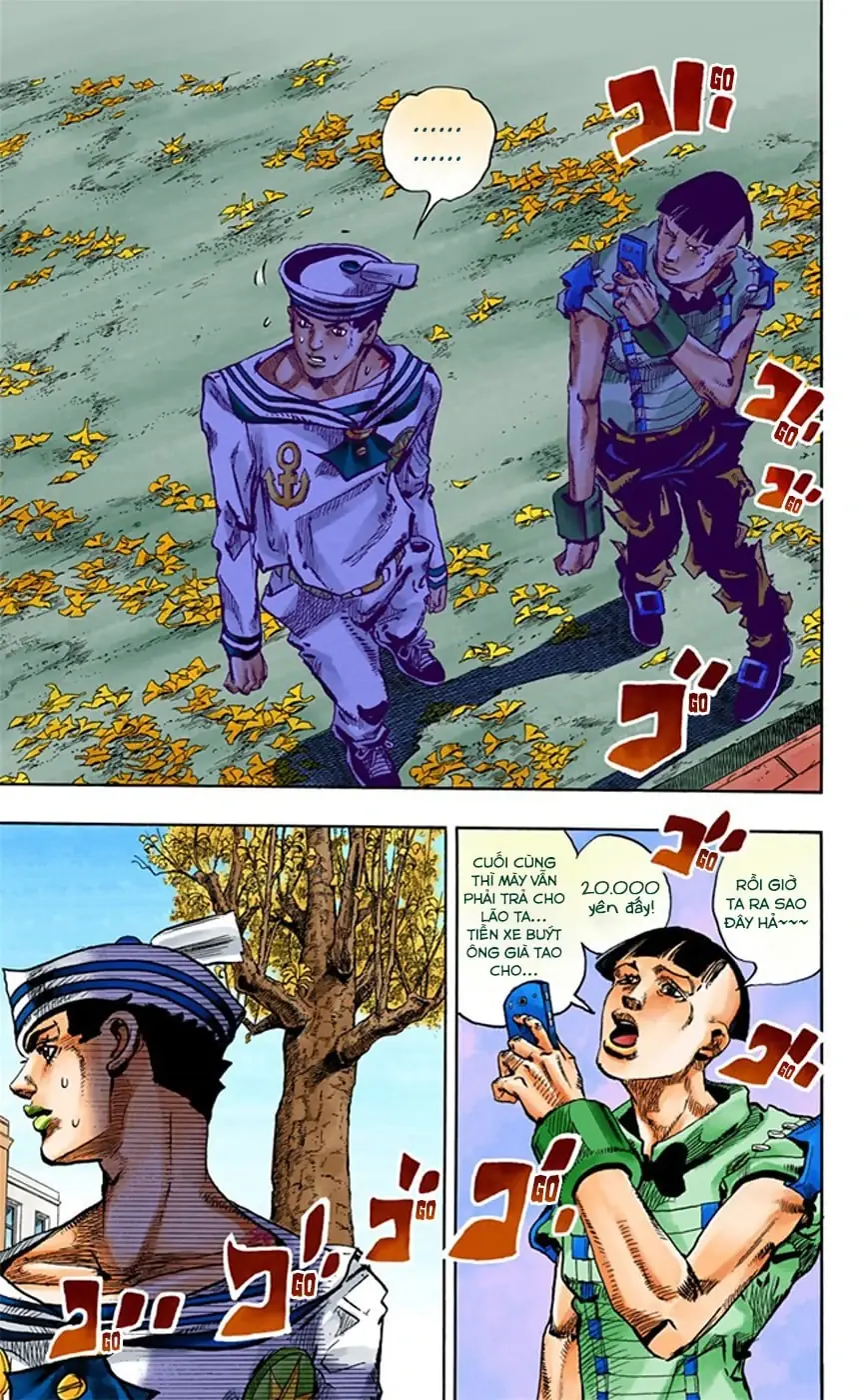 Cuộc Phiêu Lưu Kỳ Bí của JoJo Phần 8: Jojolion Chapter 19 - Trang 18