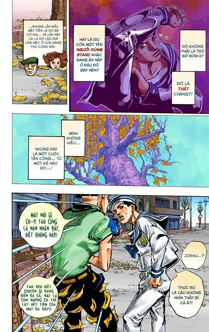 Cuộc Phiêu Lưu Kỳ Bí của JoJo Phần 8: Jojolion Chapter 19 - Trang 19