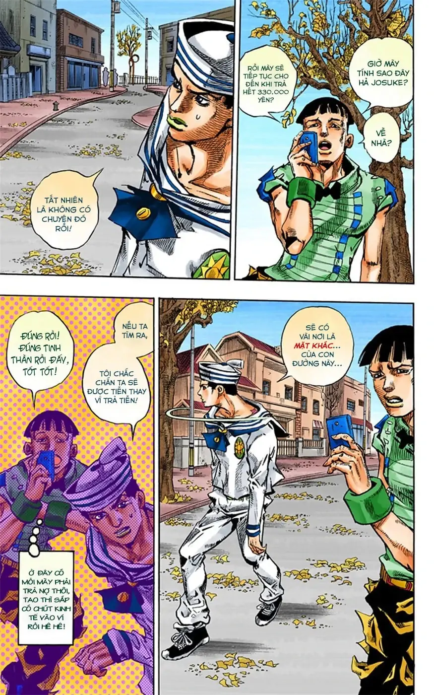 Cuộc Phiêu Lưu Kỳ Bí của JoJo Phần 8: Jojolion Chapter 19 - Trang 20