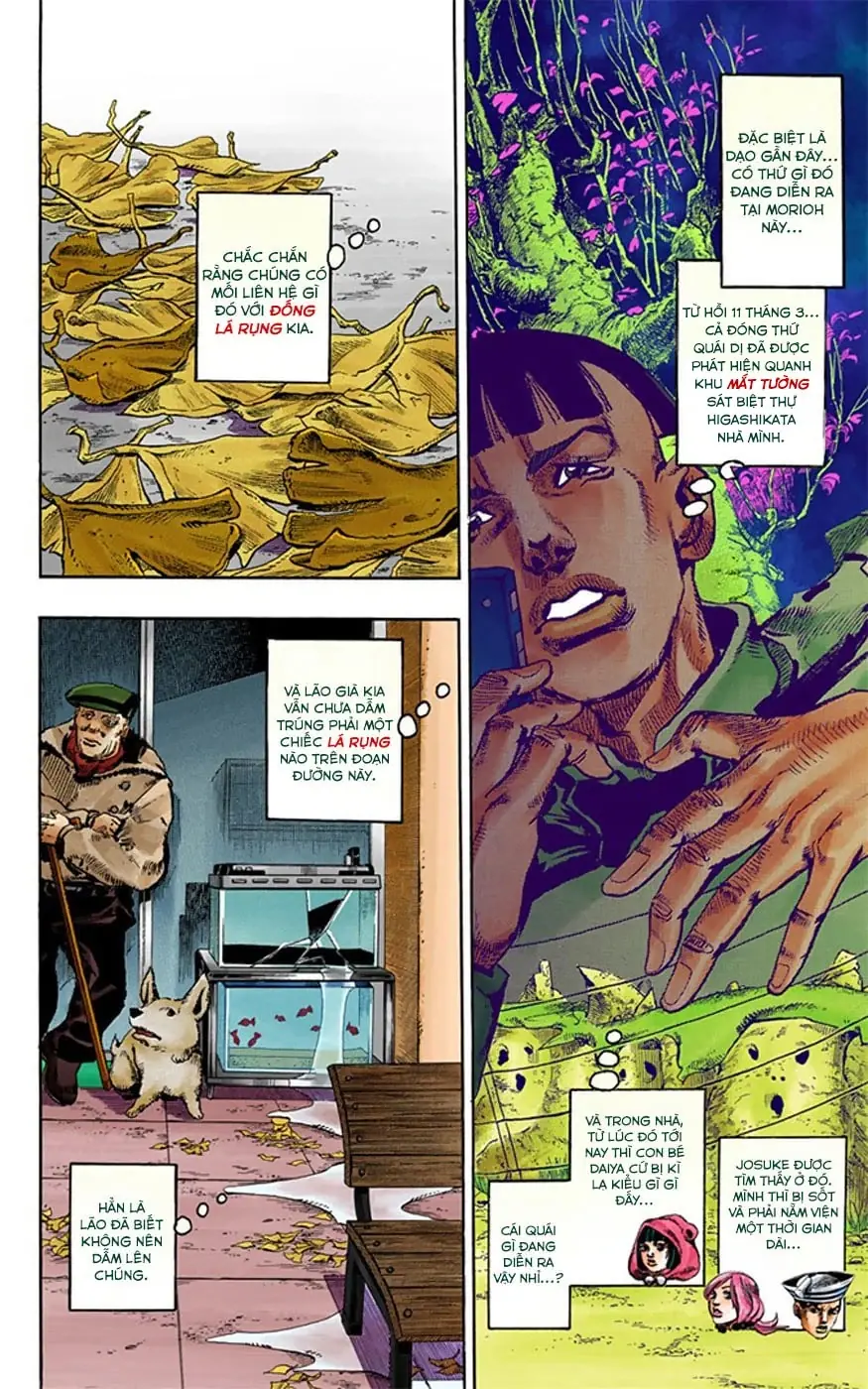 Cuộc Phiêu Lưu Kỳ Bí của JoJo Phần 8: Jojolion Chapter 19 - Trang 21