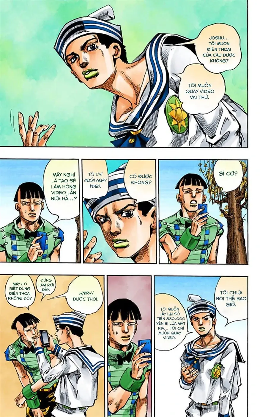 Cuộc Phiêu Lưu Kỳ Bí của JoJo Phần 8: Jojolion Chapter 19 - Trang 22