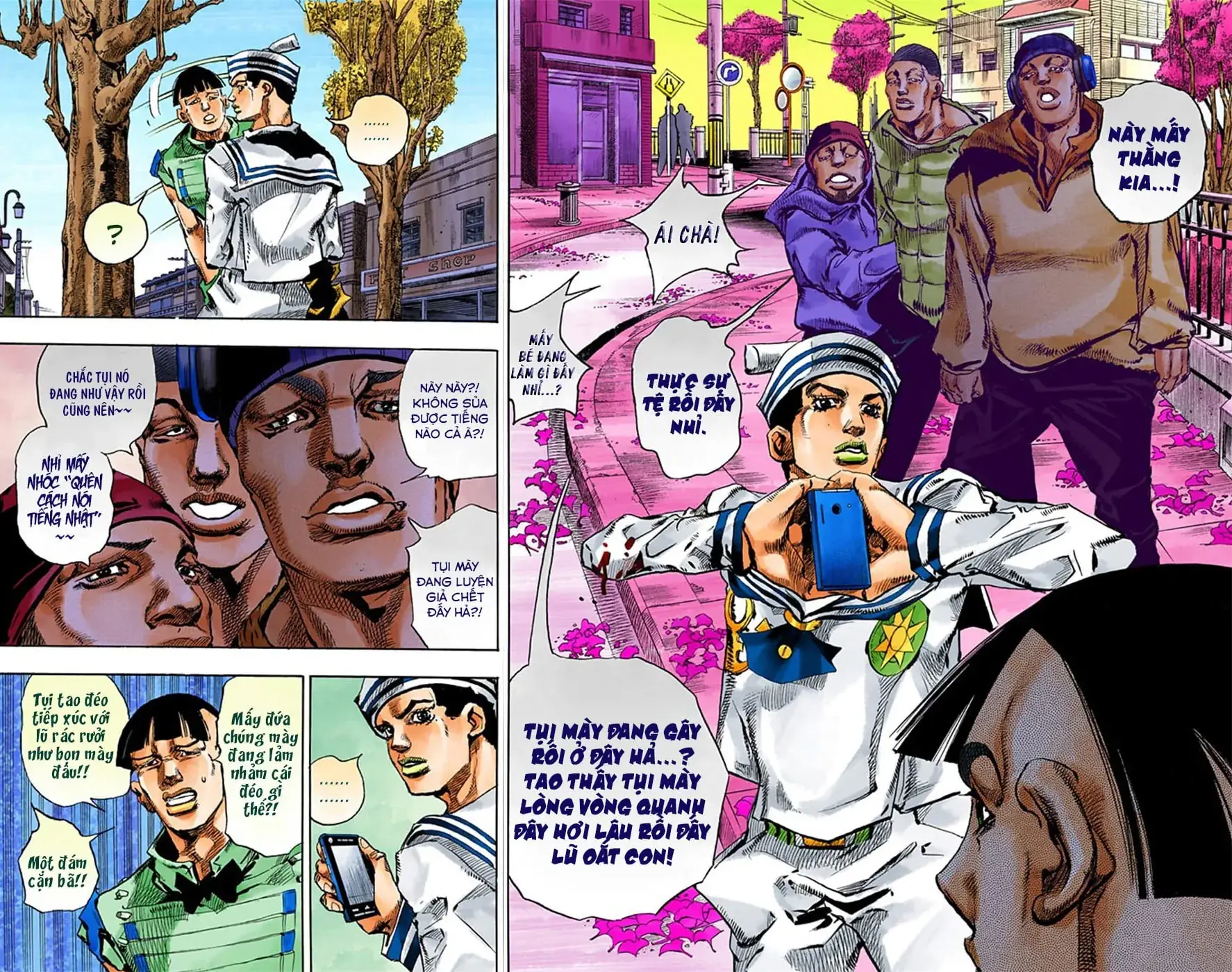 Cuộc Phiêu Lưu Kỳ Bí của JoJo Phần 8: Jojolion Chapter 19 - Trang 23
