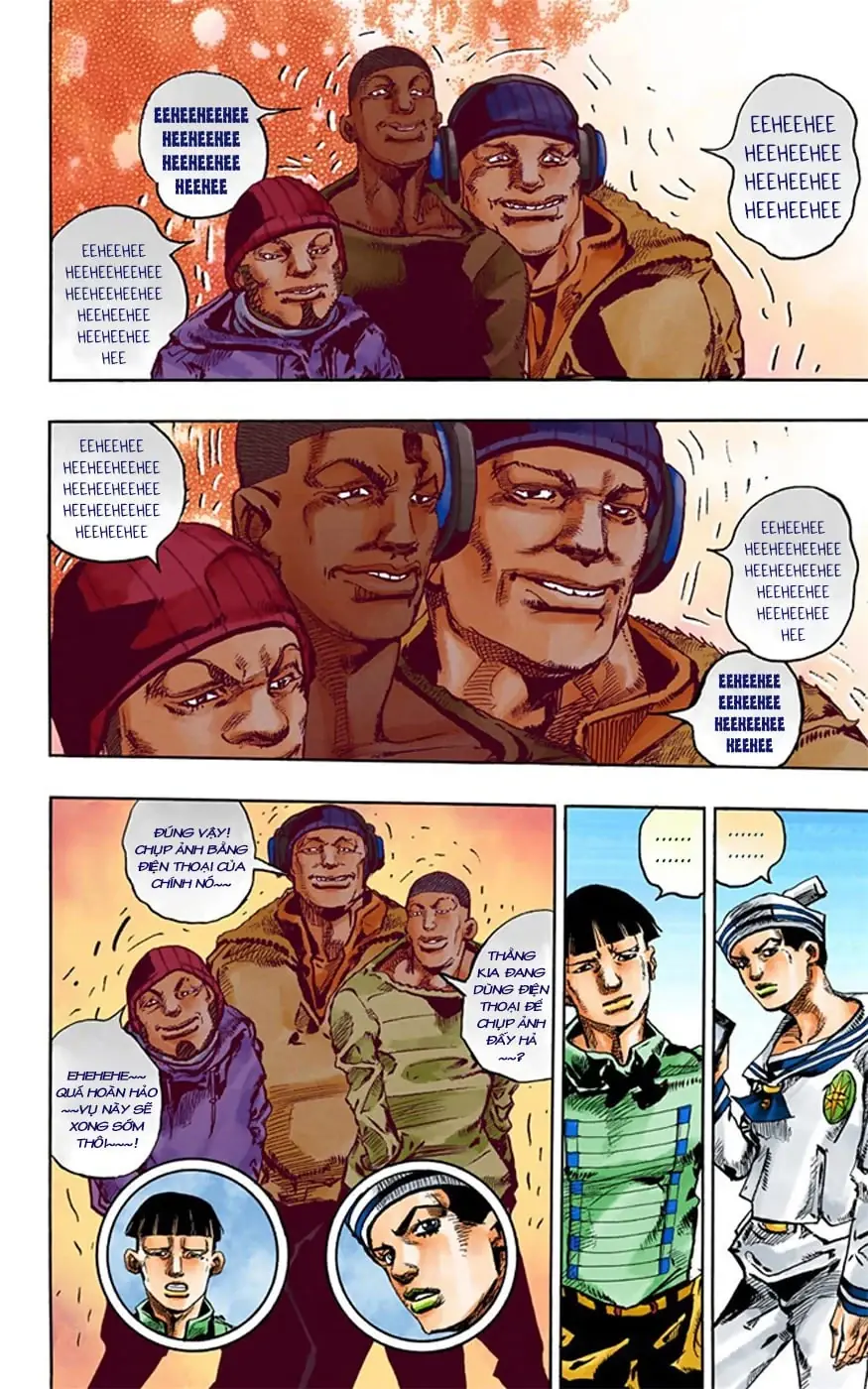 Cuộc Phiêu Lưu Kỳ Bí của JoJo Phần 8: Jojolion Chapter 19 - Trang 24
