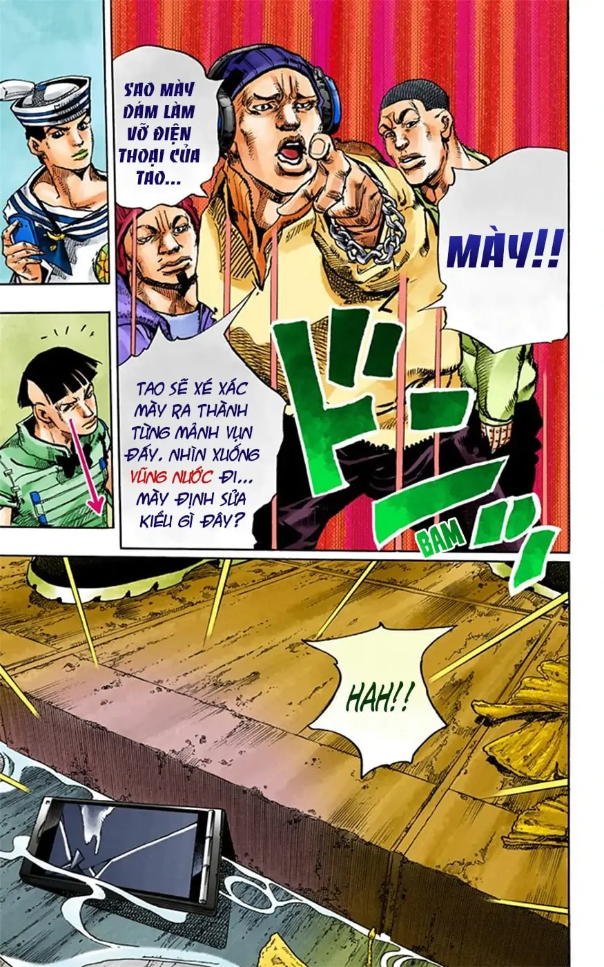 Cuộc Phiêu Lưu Kỳ Bí của JoJo Phần 8: Jojolion Chapter 19 - Trang 25