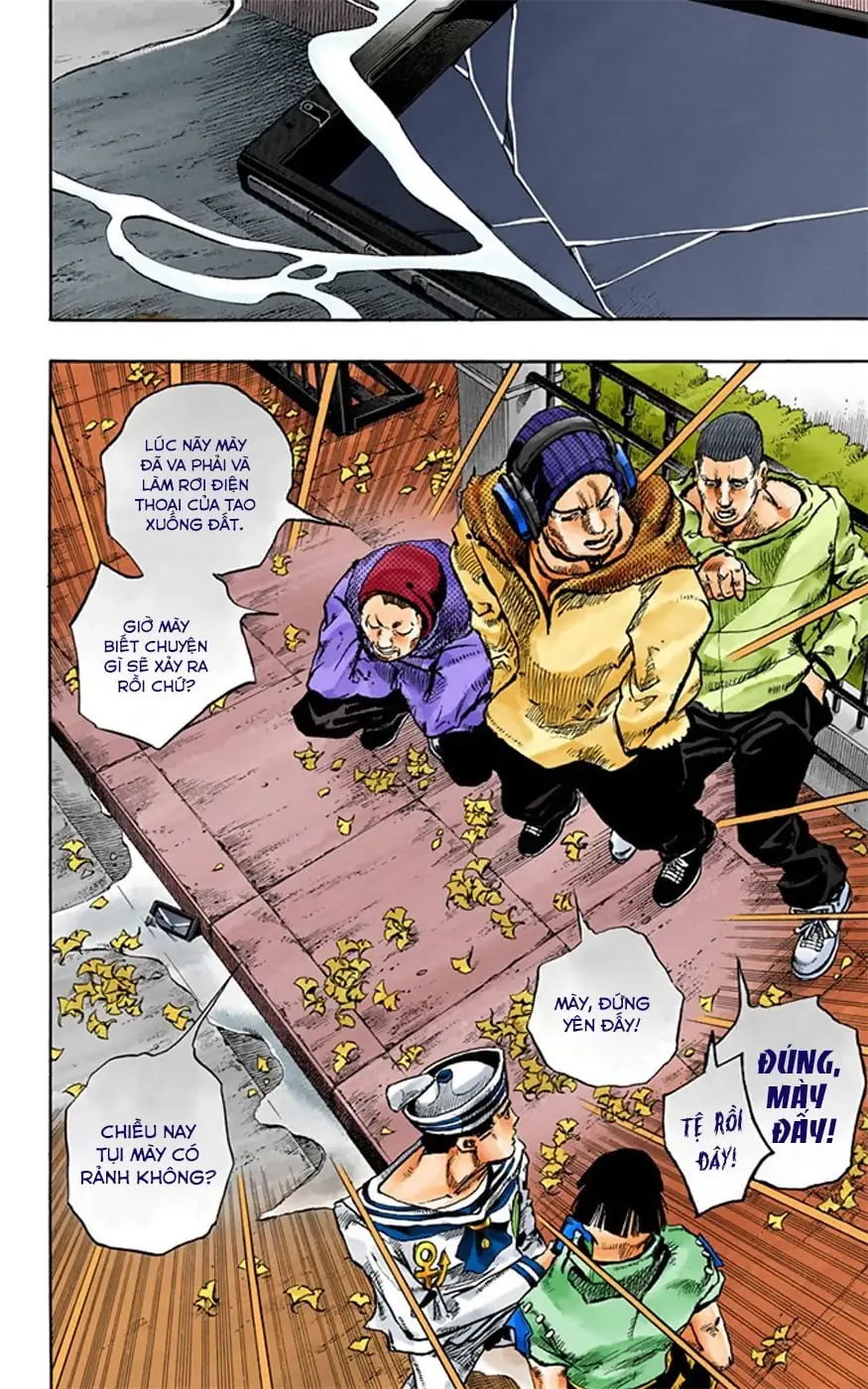 Cuộc Phiêu Lưu Kỳ Bí của JoJo Phần 8: Jojolion Chapter 19 - Trang 26