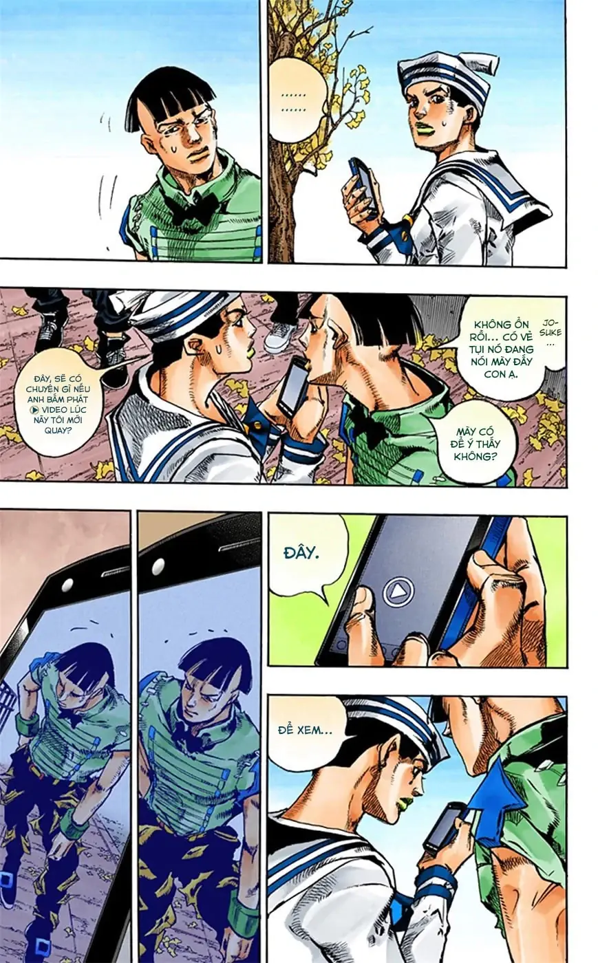 Cuộc Phiêu Lưu Kỳ Bí của JoJo Phần 8: Jojolion Chapter 19 - Trang 27