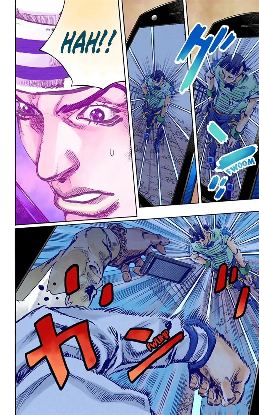 Cuộc Phiêu Lưu Kỳ Bí của JoJo Phần 8: Jojolion Chapter 19 - Trang 28