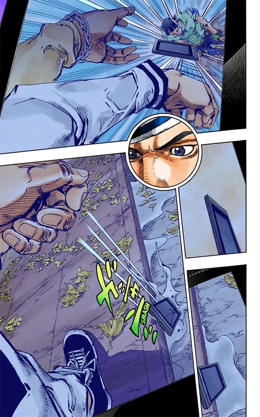 Cuộc Phiêu Lưu Kỳ Bí của JoJo Phần 8: Jojolion Chapter 19 - Trang 29